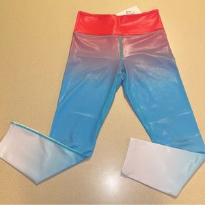 Firecracker Light n Tight Hi-Rise 7/8 24” Size 6-8